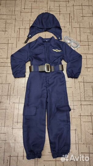 Костюм лётчика рост 110-116