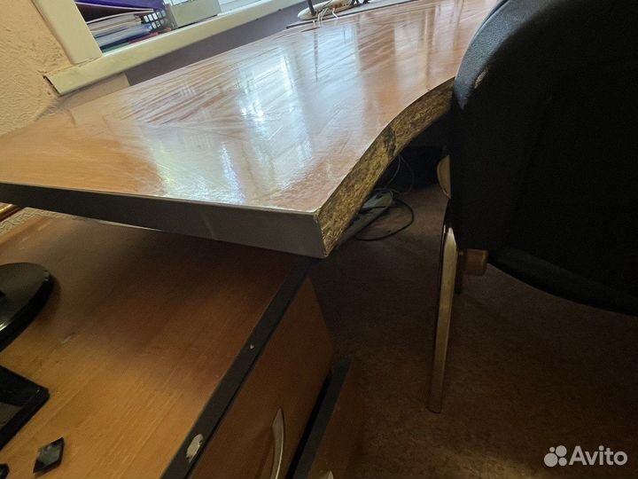 Стол компьютерный, серия стратегия, цвет Милано