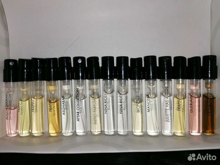 Пробники парфюма