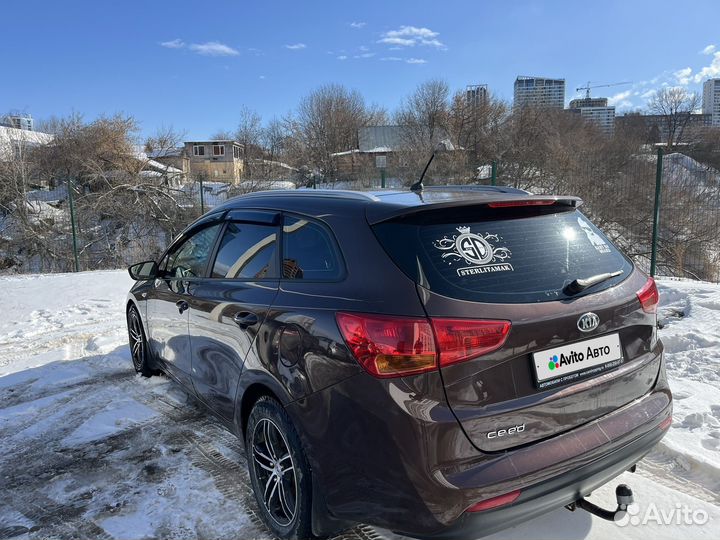 Kia Ceed 1.6 МТ, 2014, 127 110 км
