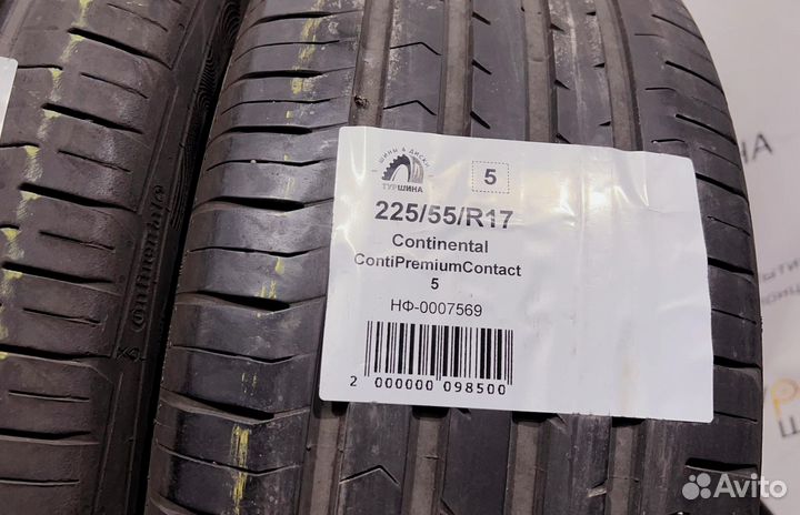 Continental ContiPremiumContact 5 225/55 R17 94Y
