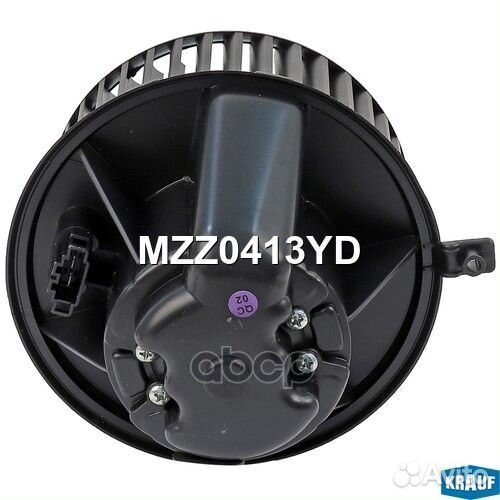 Мотор Печки C Крыльчаткой MZZ0413YD Krauf