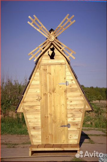 Дачный туалет