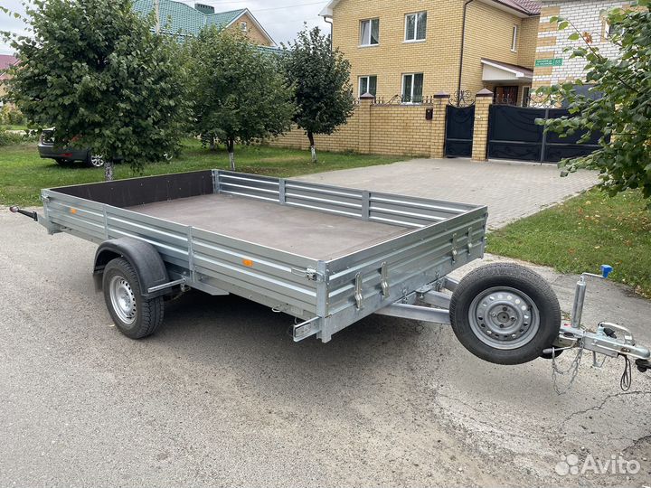 Автомобильный прицеп