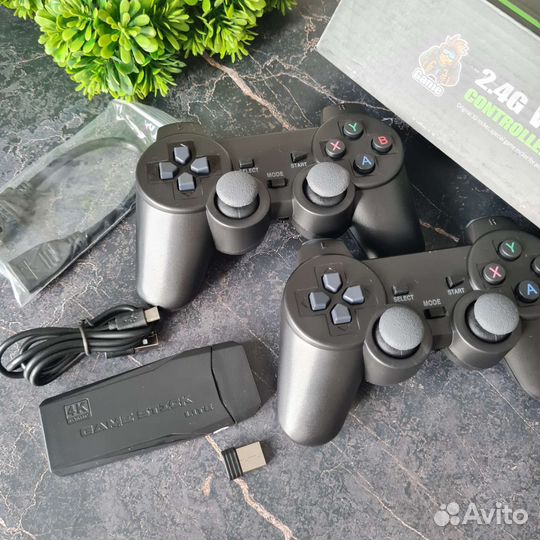 Беспроводные игровые приставки Game Stick 4k