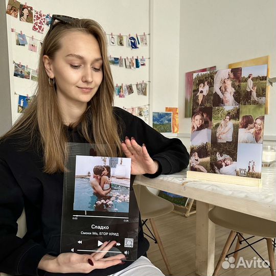 Фоторамка с треком / Подарок