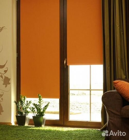 Рулонные шторы блэкаут