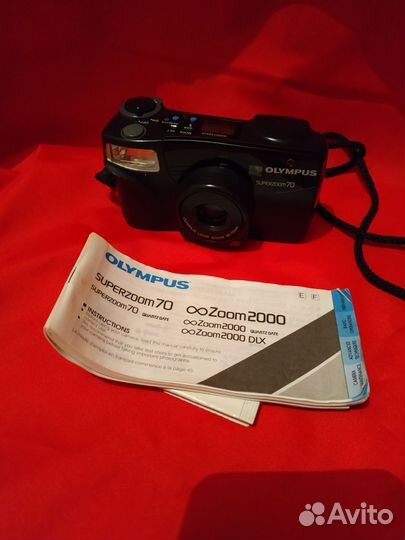 Фотоаппарат olympus