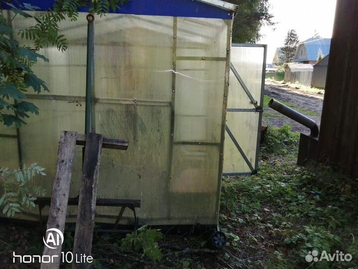 Домик для зимней рыбалки