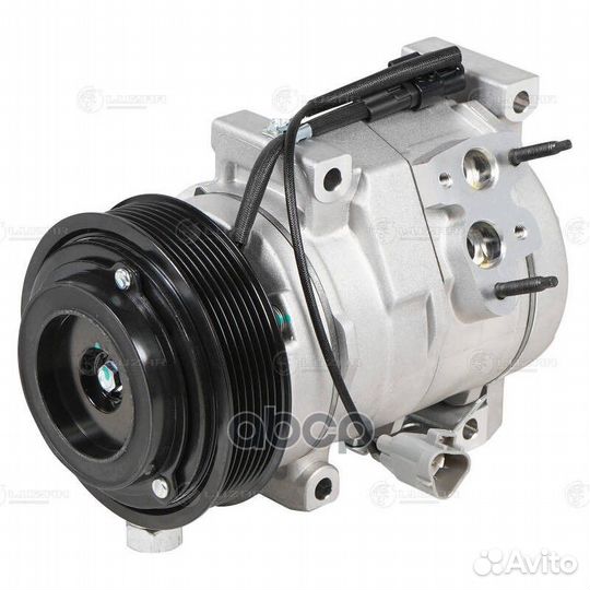 Компрессор кондиционера toyota land cruiser PRA