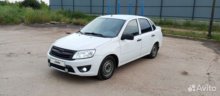 LADA Granta 1.6 МТ, 2013, 225 000 км