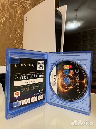 Игра Elden Ring PS5