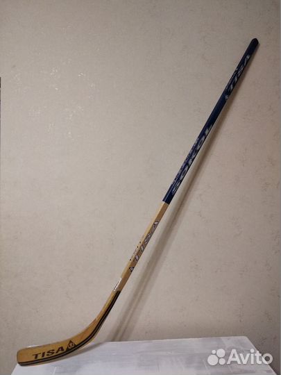 Новая хоккейная клюшка tisa Sokol L (левая)