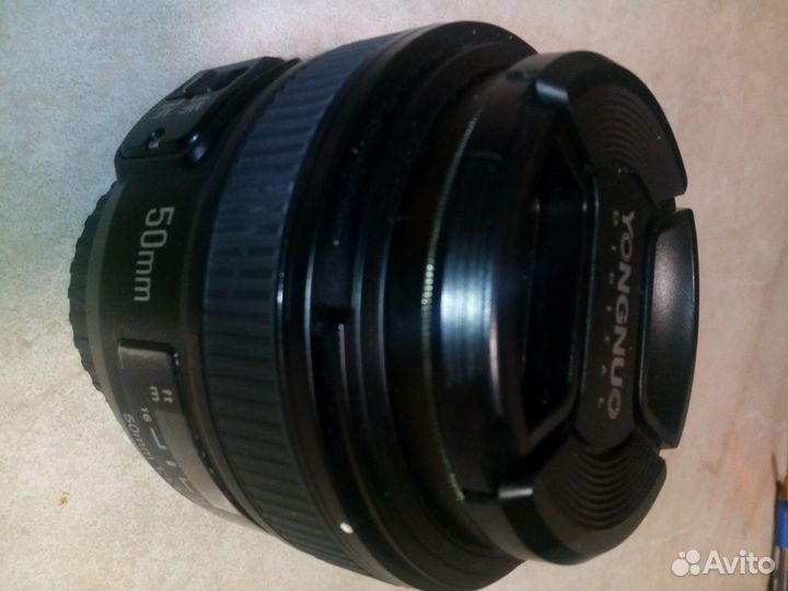 Объектив для nikon AF-S 50 yongnuo