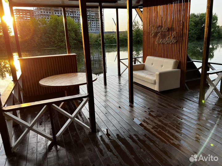 Аренда лофта. Плот на Пахре