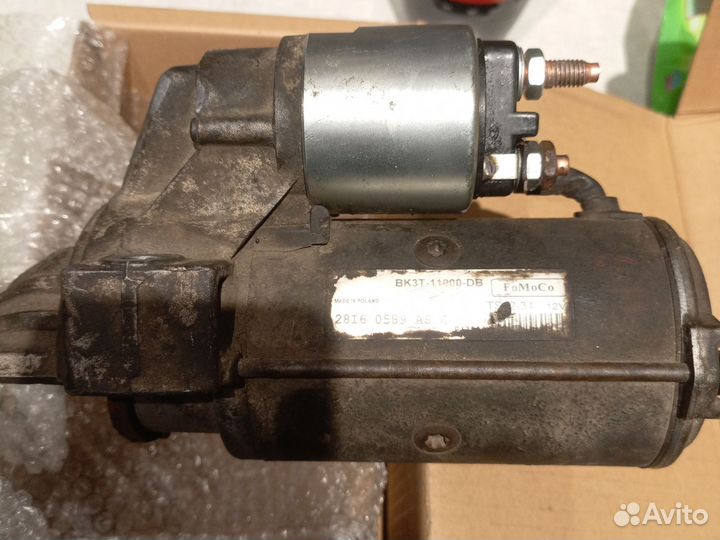 Стартер ford transit 2.2