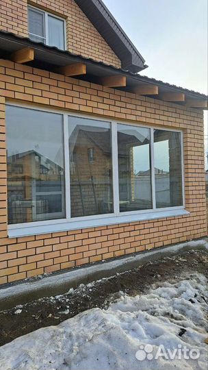 Установка окон пвх