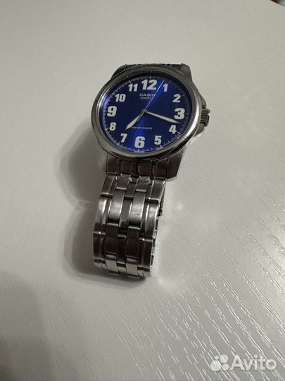 Мужские наручные часы casio MTP-1216A-2B