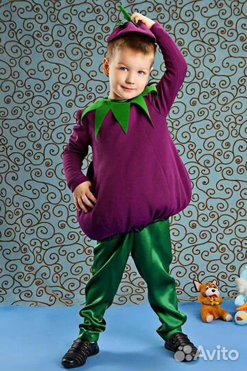 Костюм на осенний праздник рр 105-145