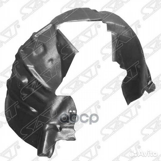 Подкрылок Audi A5 07-16 (Спереди/ Справа)