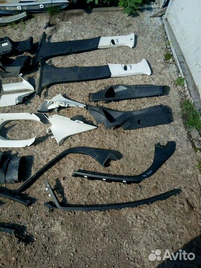 Пластик салона в сборе Ford Focus 3 хэтчбек