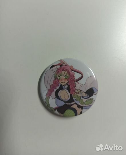 Набор значков Клинок, рассекающий демонов