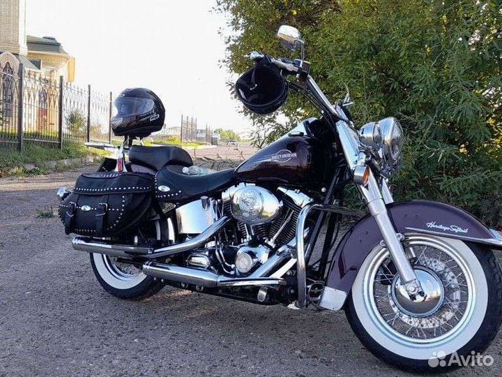 Harley Davidson softeil Hariteidge