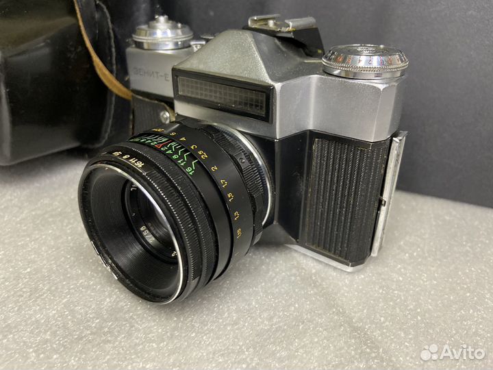 Фотоаппарат Зенит Е Гелиос 44-2 СССР