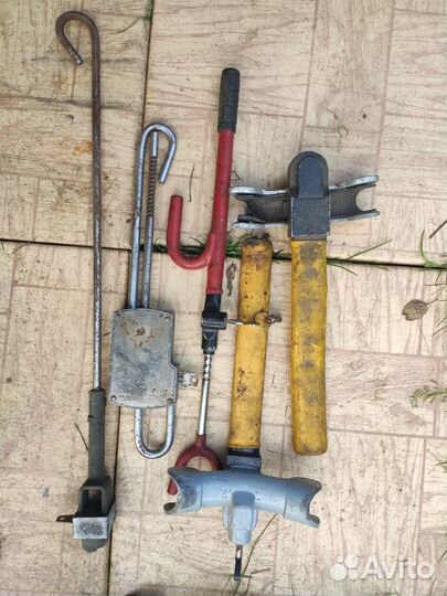 Набор механических блокираторов руля