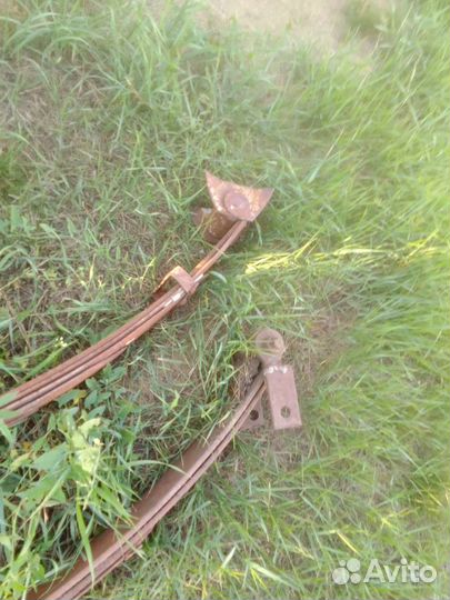 Рессоры от волги