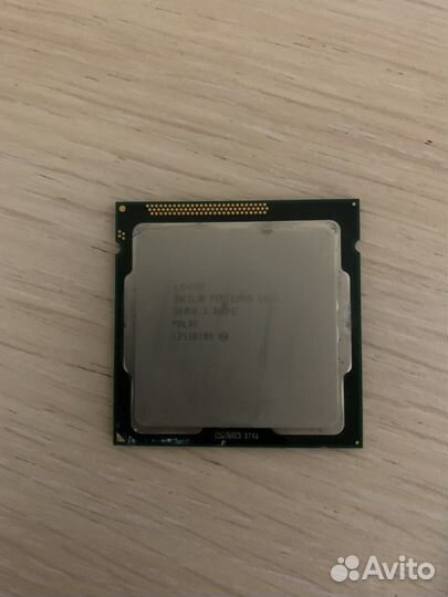 Процессор g860