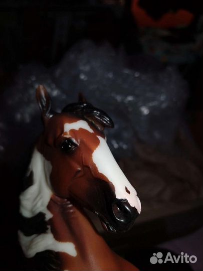 Фигурки лошадей breyer под кастом