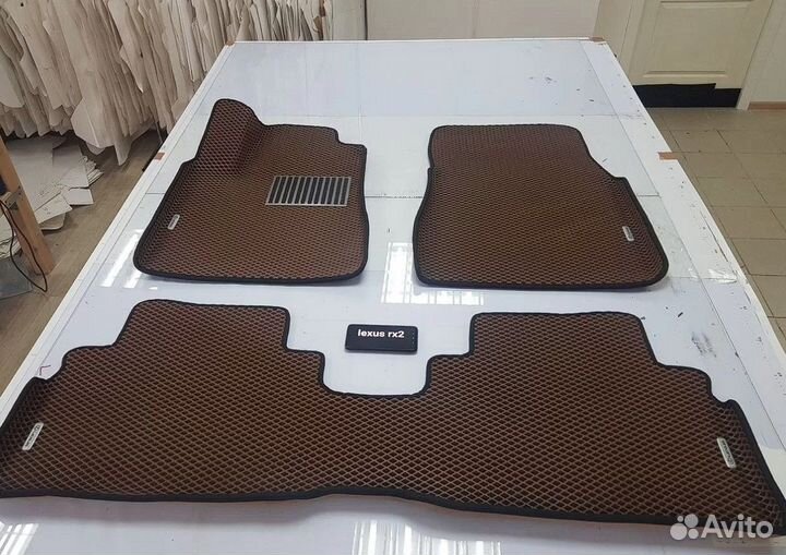 EVA коврики за 2 часа + подпятник