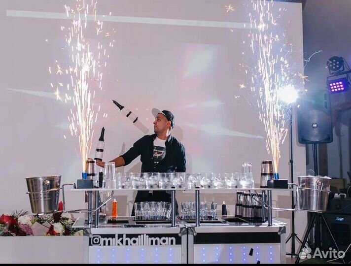 Бармен шоу Flairbarfemili Kaliningrad