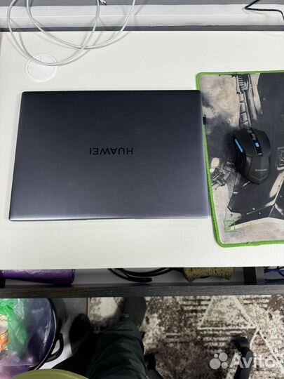 Ноутбук huawei matebook d16