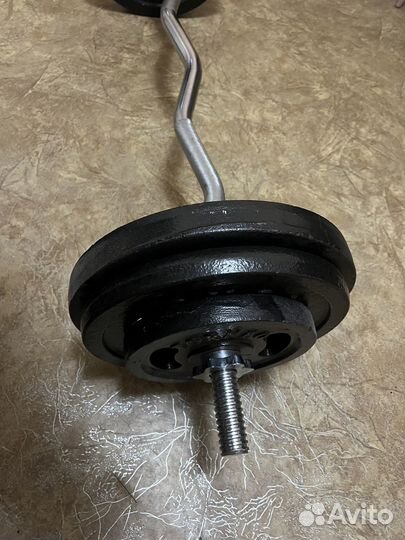 Штанга EZ 70кг