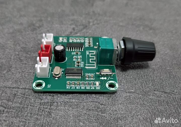 Bluetooth стерео аудио модуль XH-A158, 2х5Вт, 5В