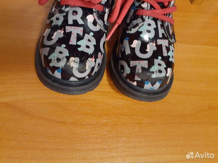 Ботинки для девочки tombi 22