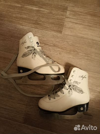 Детские коньки 27