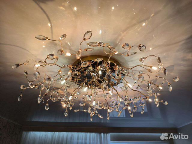 Люстра потолочная светодиодная