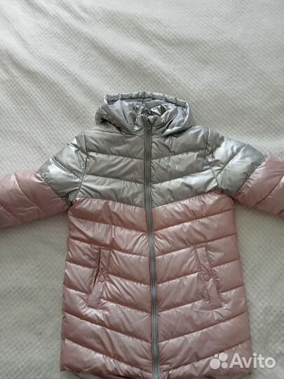 Куртка демисезонная для девочки 134 140