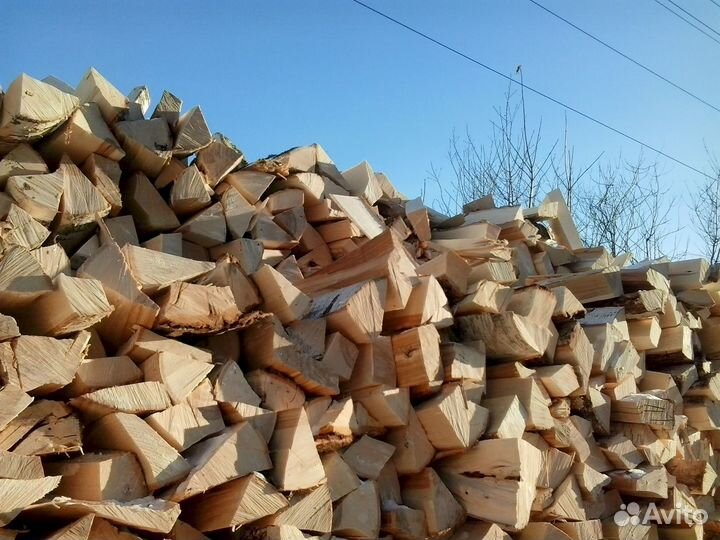 Дрова березовые колотые