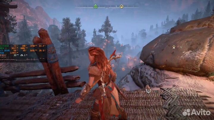 Игровой пк R5 4350 12ядер 16gb GTX 1650 новый гара