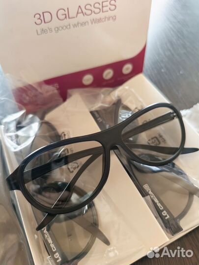 3D очки для телевизора lg 3D glasses lg