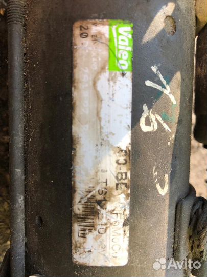 Стартер Ford Focus 3 1.6