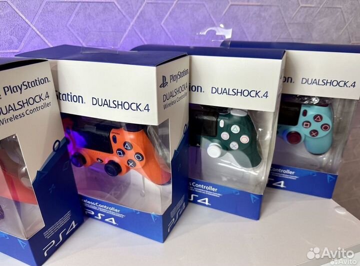 Джойстик ps4 / Геймпад PS4 / DualShock 4 V2 новый