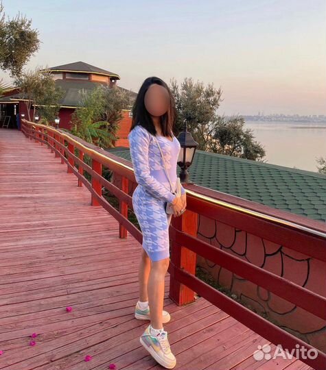 Весеннее платье