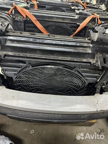 Вентилятор кондиционера бмв х5 е53