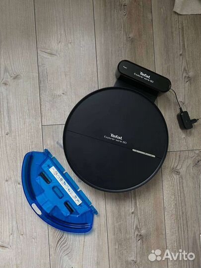 Робот пылесос Tefal rg7455wh