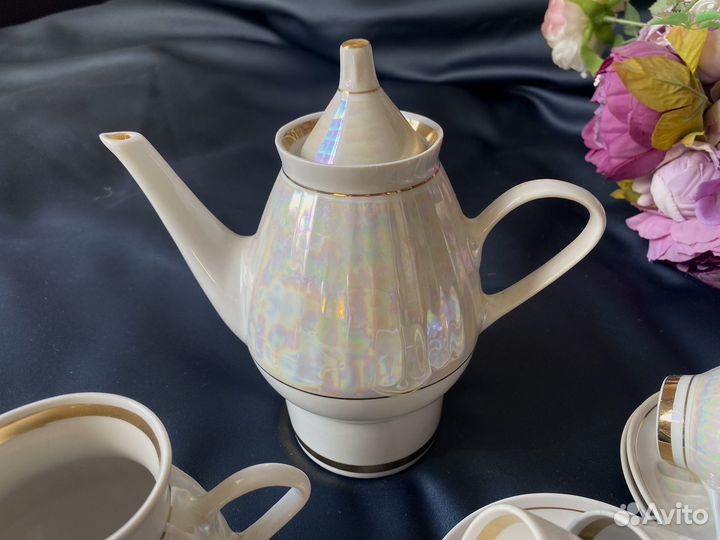 Сервиз кофейный СССР антиквариат